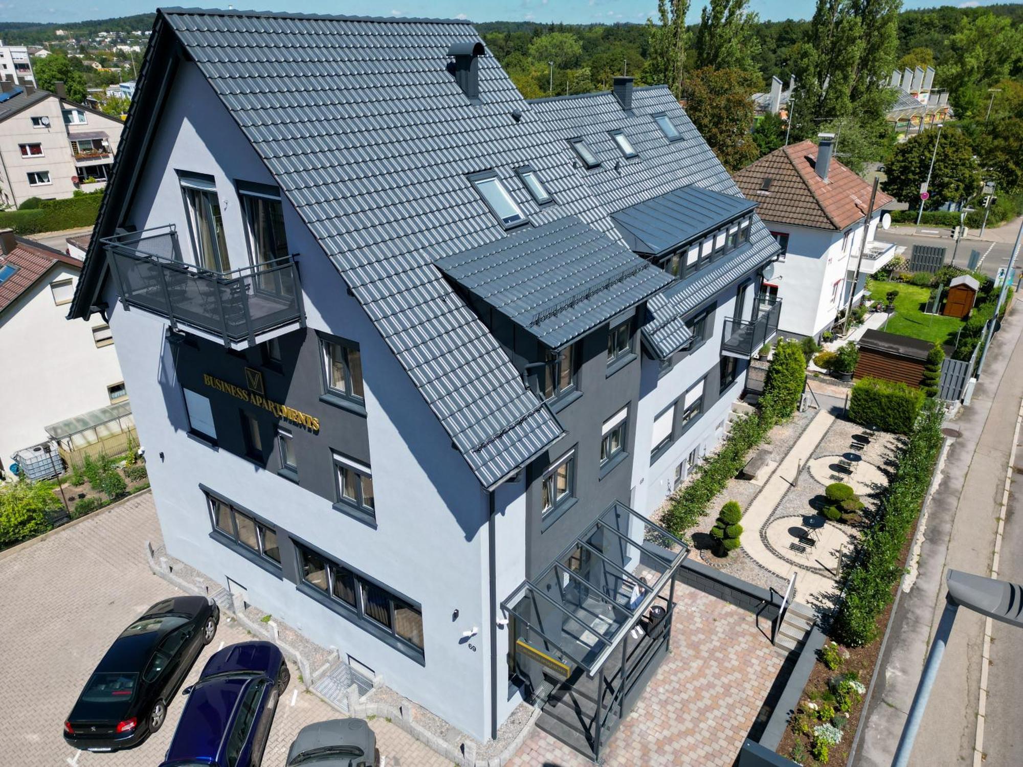 V Business Apartments Böblingen Dış mekan fotoğraf