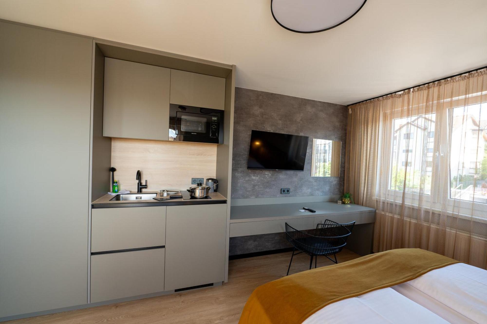 V Business Apartments Böblingen Dış mekan fotoğraf