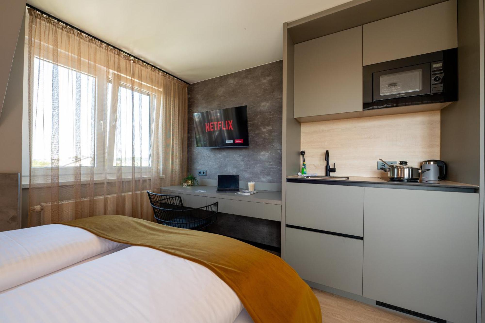 V Business Apartments Böblingen Dış mekan fotoğraf