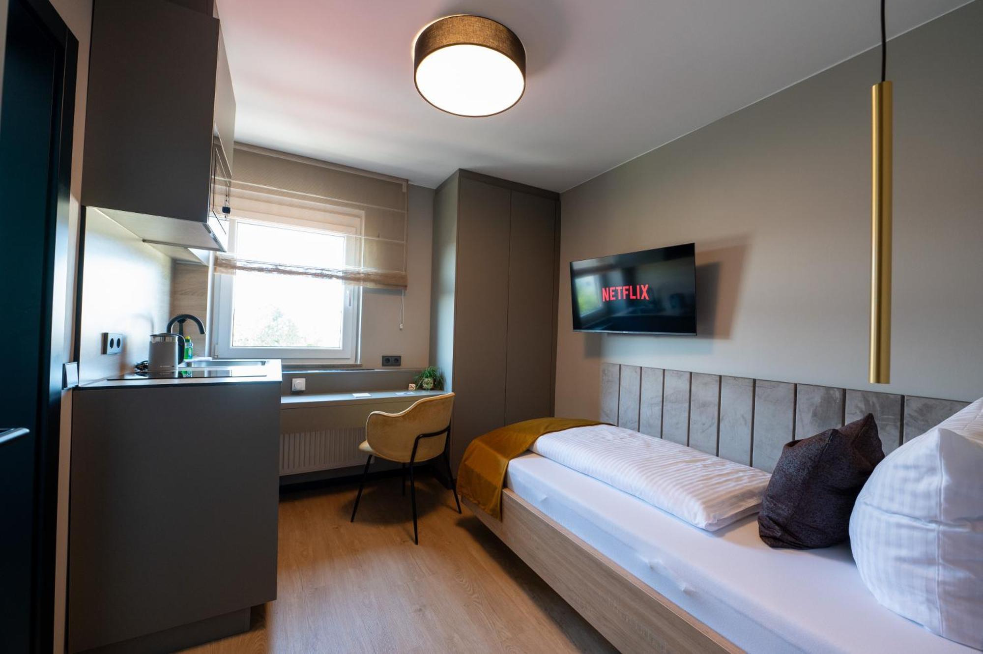 V Business Apartments Böblingen Dış mekan fotoğraf