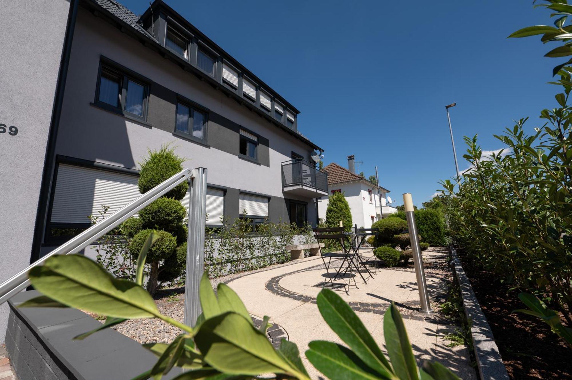 V Business Apartments Böblingen Dış mekan fotoğraf