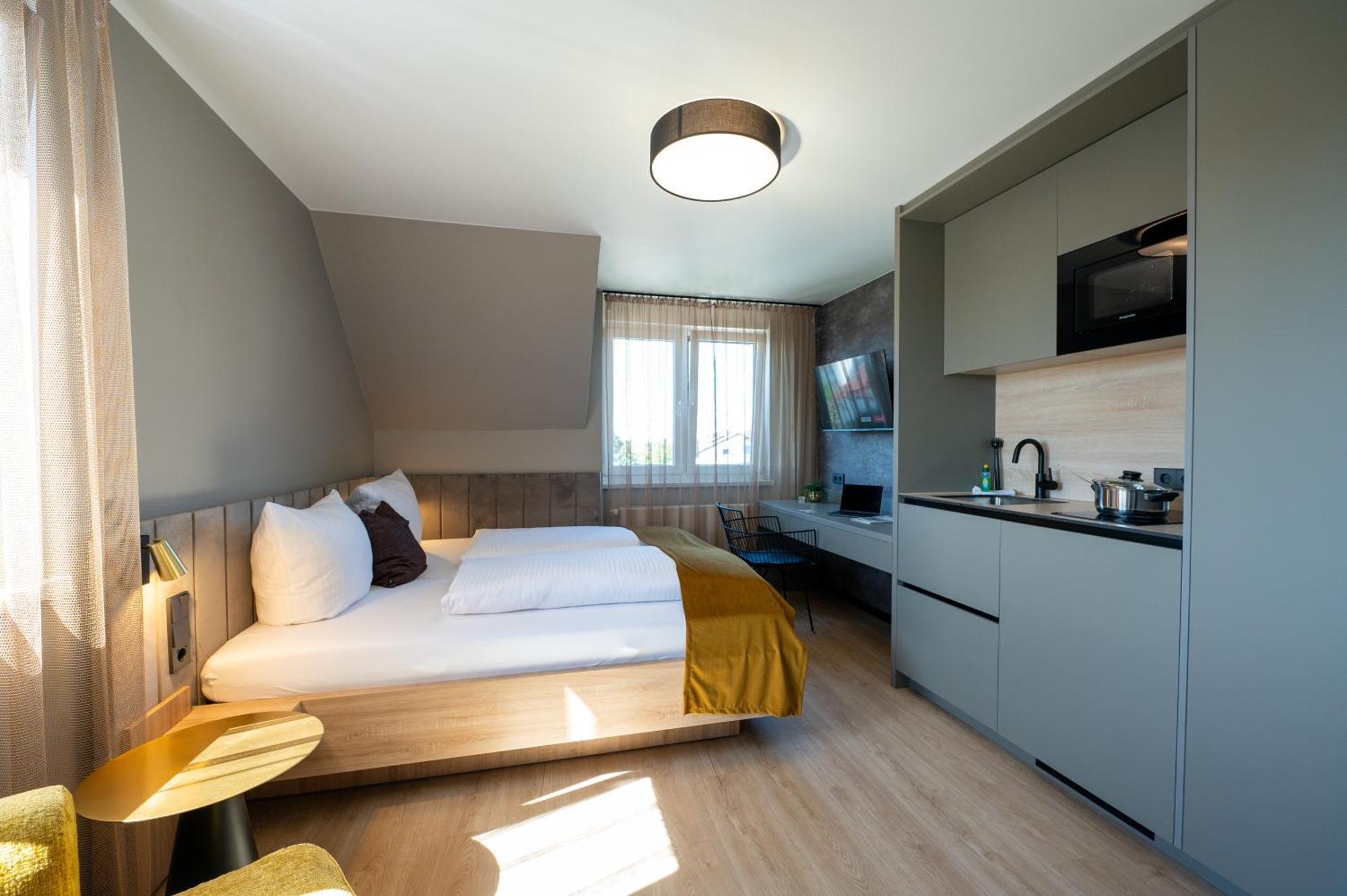 V Business Apartments Böblingen Dış mekan fotoğraf